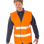 Result Safe-Guard Motorist Hi-Vis Safety Vest