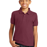 Youth Core Classic Pique Polo