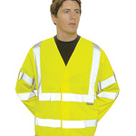 Portwest Hi-Vis Two Band and Braces Jacket