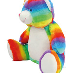 Zippie rainbow bear