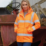 Women's hi-vis executive jacket (HVP189)