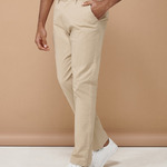 Henbury Stretch Flex Waistband Chino Trousers