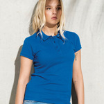 Kariban Ladies Organic Piqué Polo Shirt