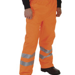 Yoko Hi-Vis Waterproof GO/RT Overtrousers