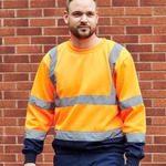 Portwest Hi-Vis Two Tone Sweatshirt