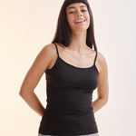 SF Ladies Feel Good Stretch Spaghetti Vest