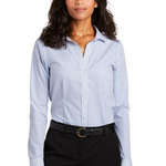 Ladies Open Ground Check Non Iron Shirt