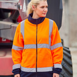 Pro RTX High Visibility Fleece Jacket