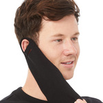 Fleece Face Cover - 52/48 Cotton/Poly Fleece