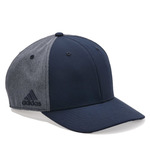 Heathered Back Cap