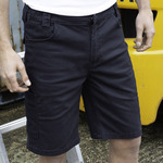 Super-stretch slim chino shorts