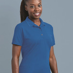 Performance® Women's Double Piqué Polo