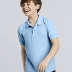 DryBlend® Youth Double Piqué Polo