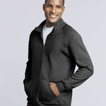 Premium Ring Spun Full-Zip Jacket