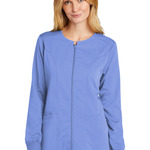 Women's Premiere Flex Full Zip Scrub Jacket