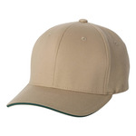 Sandwich Visor Twill Cap