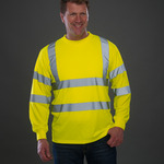 Yoko Hi-Vis Long Sleeve T-Shirt