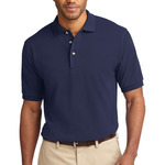 Tall Heavyweight Cotton Pique Polo