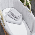 Baby Moses basket set (3-piece)