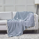 Oxford recycled throw