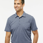 Heathered Polo