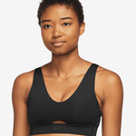 Women’s Nike Dri-FIT indy plunge cutout bra