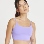 Women’s recycled tech sports bra