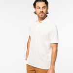 Native Spirit Waffle Jersey Polo Shirt