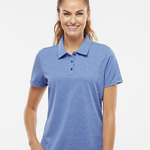 Women's Heathered Polo